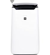 SHARP Smart Air Purifier Compatible w/ Alexa. Plasmacluster Ion Technology and Triple Filtration,...