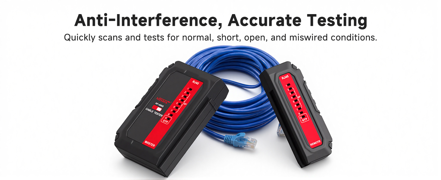 Network Cable Tester