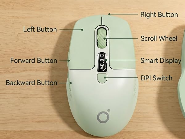 silent mouse silent click mouse