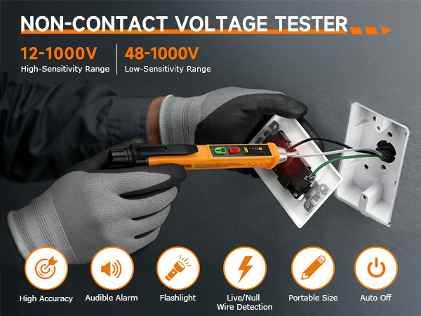 non-contact voltage testers