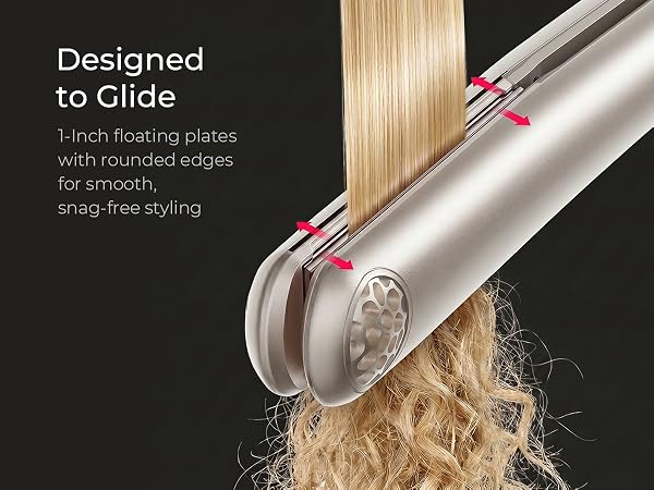 dual voltage hair straightener