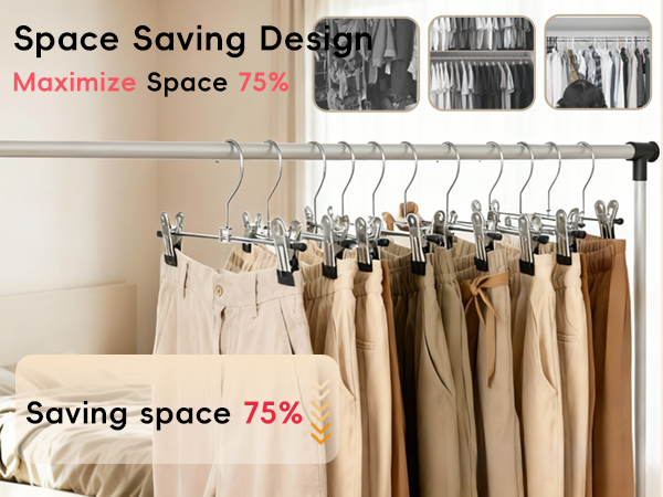 Space Saving Design Maximize Space 75% 