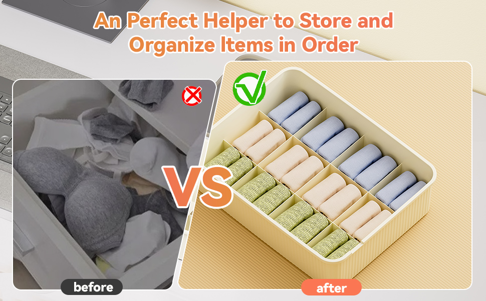 underwear organizer