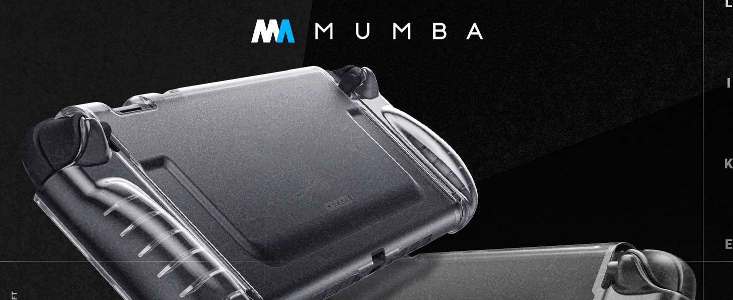 Mumba Dockable Clear Case