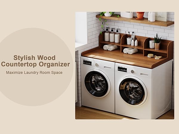 washer dryer countertop