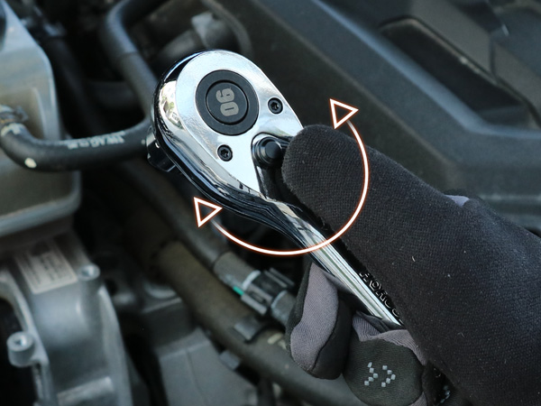 1/2&amp;#34; Drive 90T Quick-Release Ratchet Handle