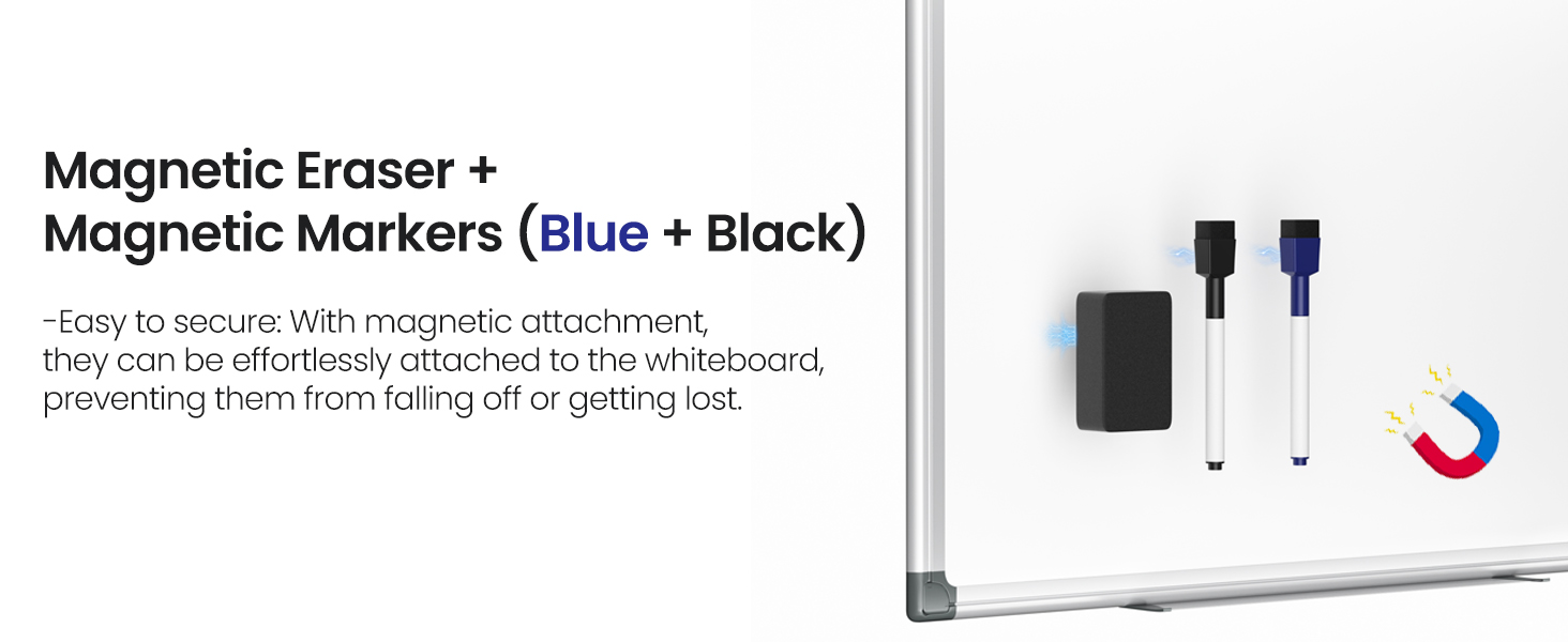 Eraser &amp; Maker white board for kids