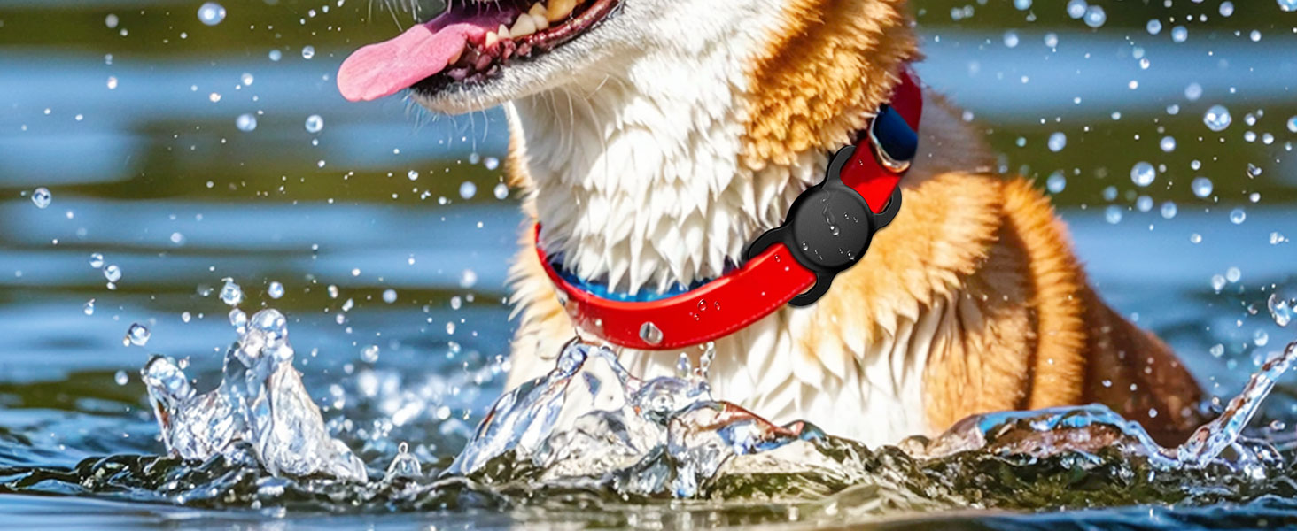 Waterproof Tracker Dog Collar Holde