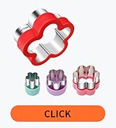 Flower Cookie Cutter Set