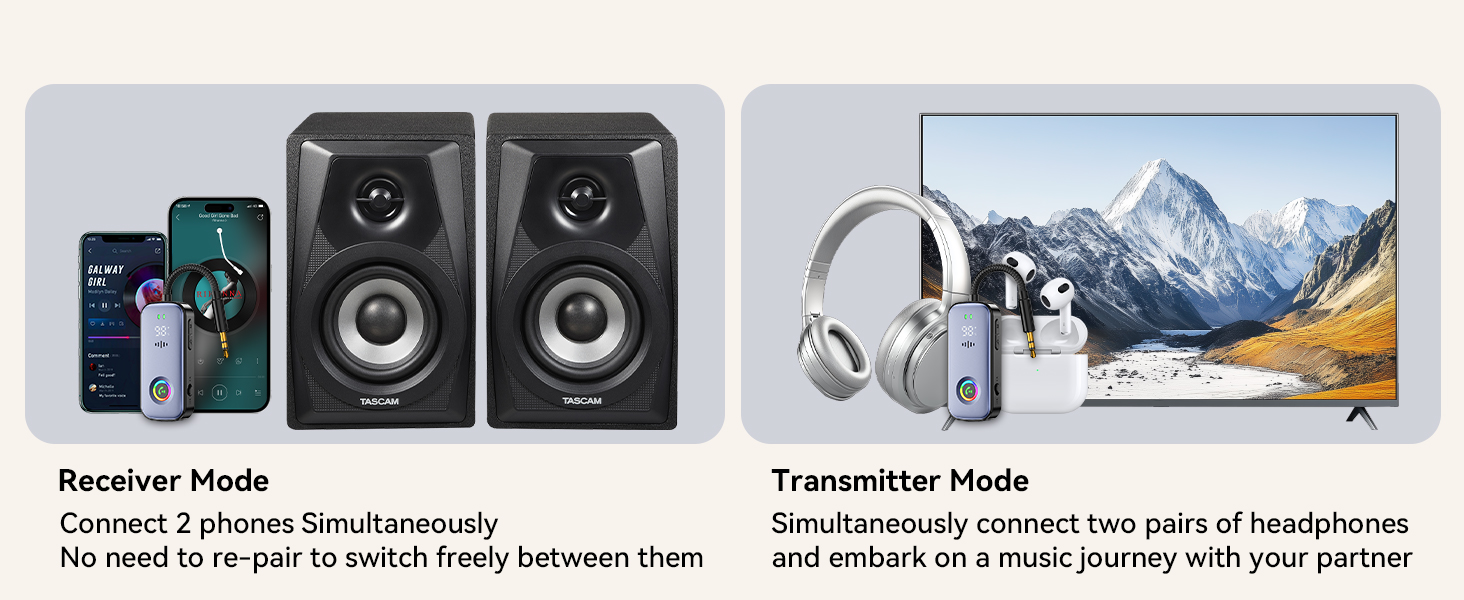 bluetooth transmitter for airplane