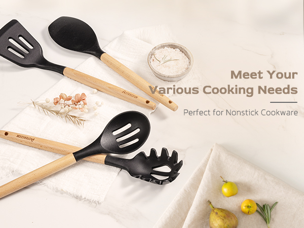 kitchen utensils set