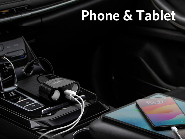 cigarette lighter splitter