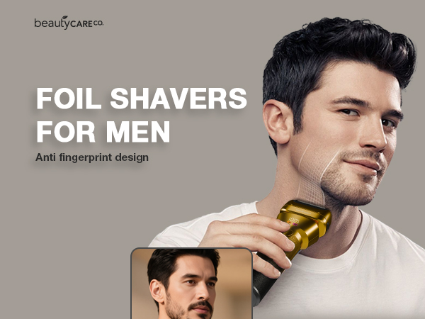 Foil Shaver for Men