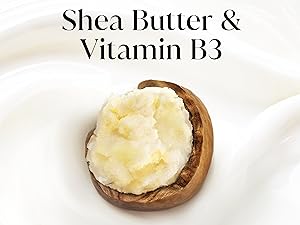 Shea Butter &amp;amp; Vitamin B3