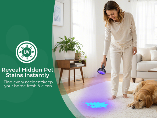 bed bug light detector cat urine detector handheld uv light uv light for mold flashlight