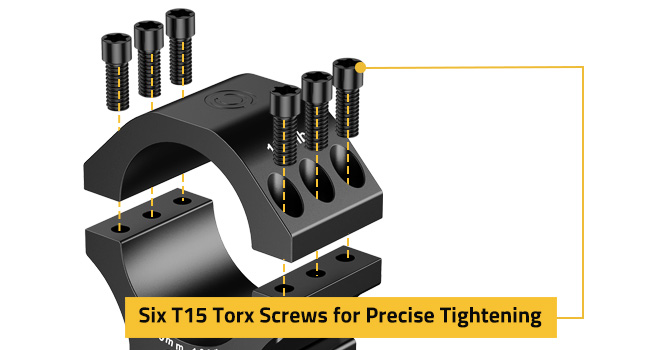 T15 Torx Screws