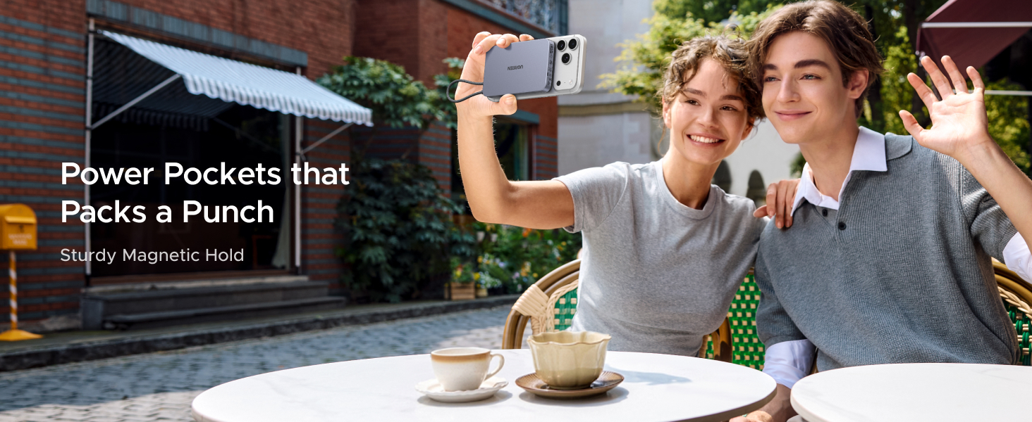 Power Pockets that Packs a Punch