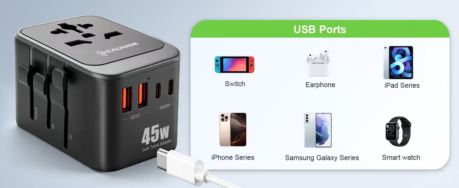 travel adapter