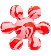 Ubbi Joinibble Teether for Babies, Food-Grade Platinum Silicone, Soothes Teething and Massages Gu...