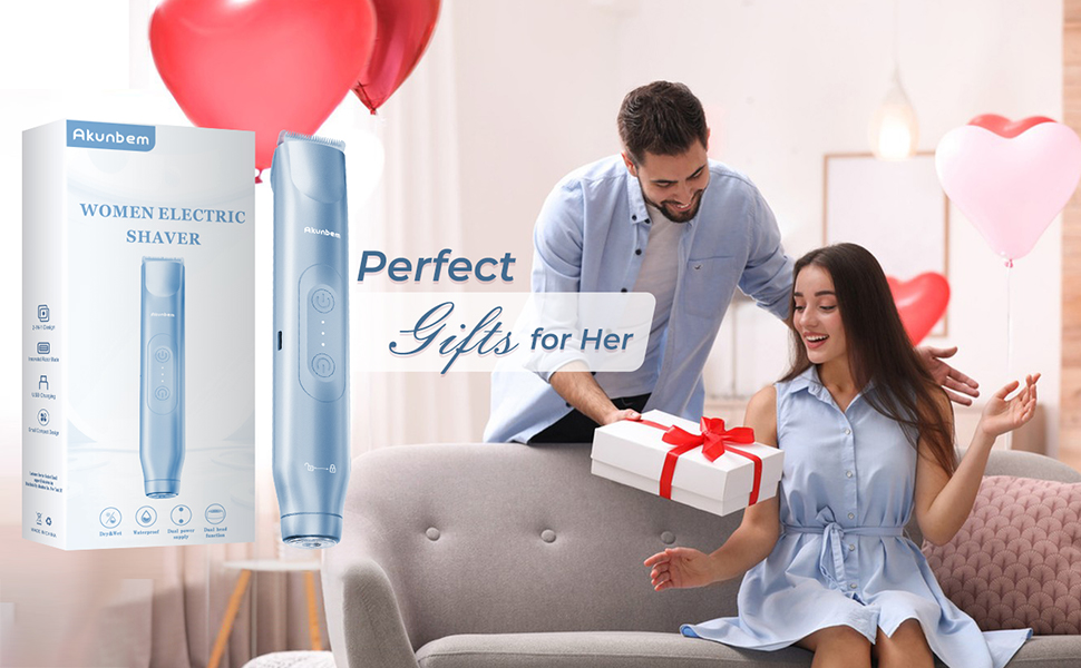 Women Electric Shaver