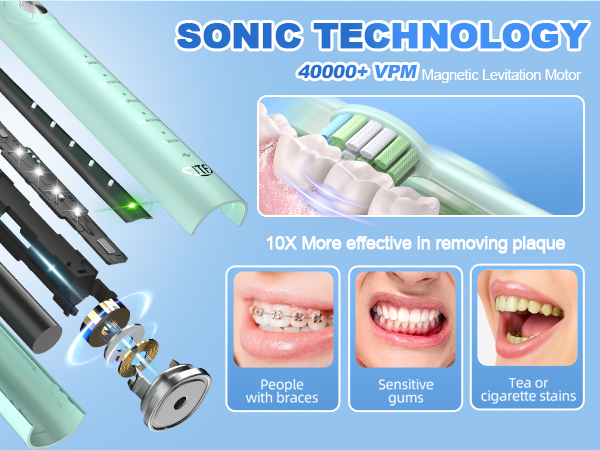 electric toothbrush