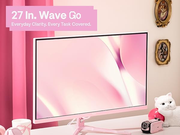 27 In. Wave go