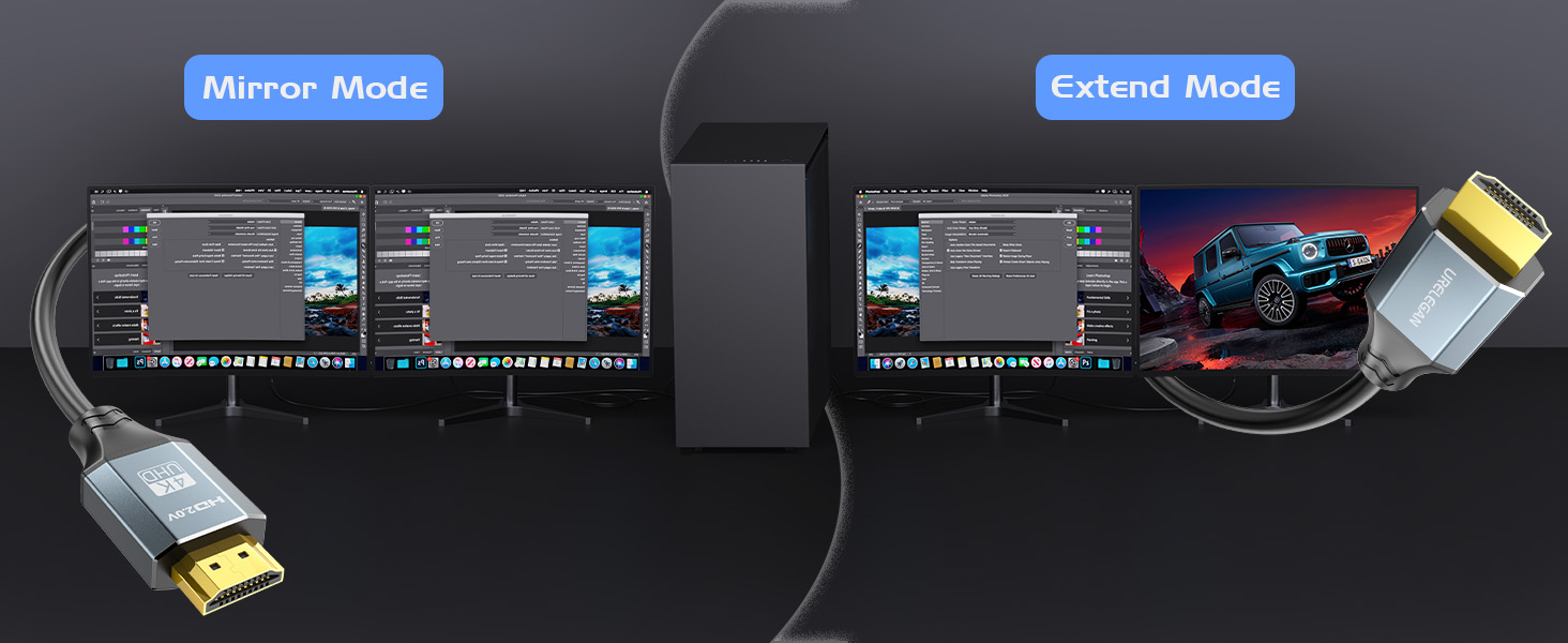 hdmi cables 3ft 2pack