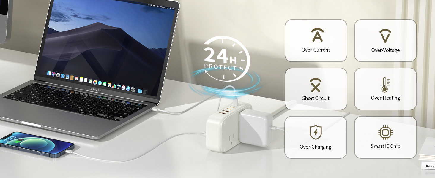 USB C Charging Station