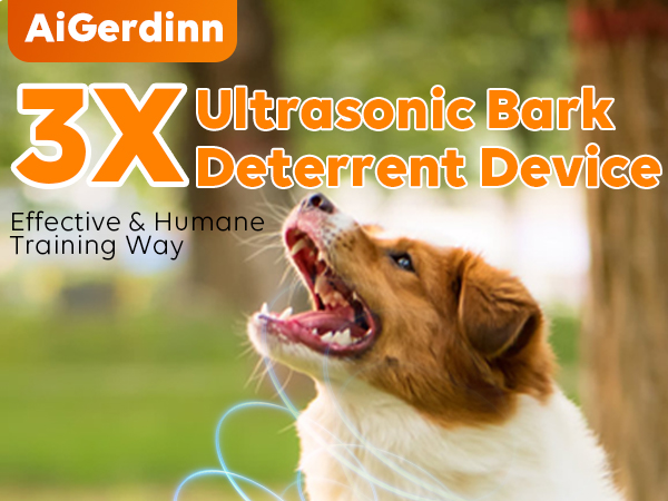 Dog Bark Deterrent Device