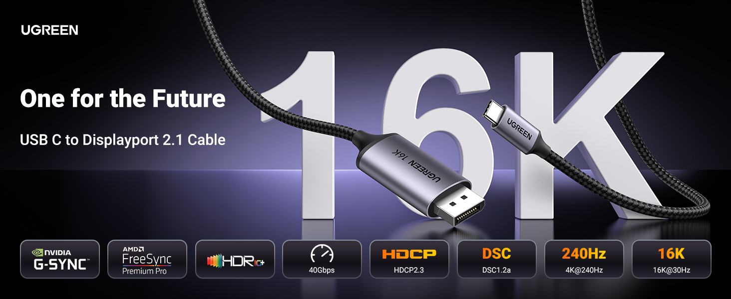 usb c to displayport