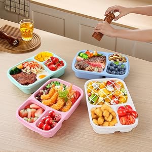 This Bento lunch box is perfect for picnic, school, office, work, home, travel and more