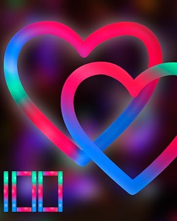 foam glow sticks for wedding