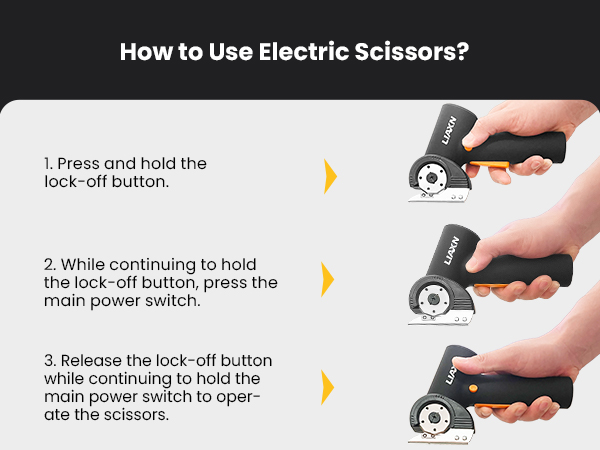 Rechargeable Electric Scissors