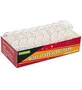 Transparent Tape Clear Tape, Numerous Applications Office School Classroom Home, Disappears on Pa...