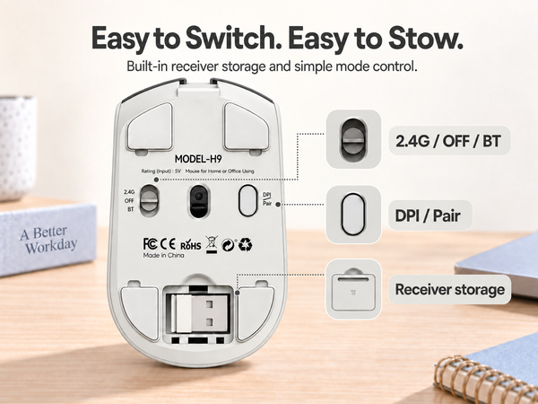 Easy to switch