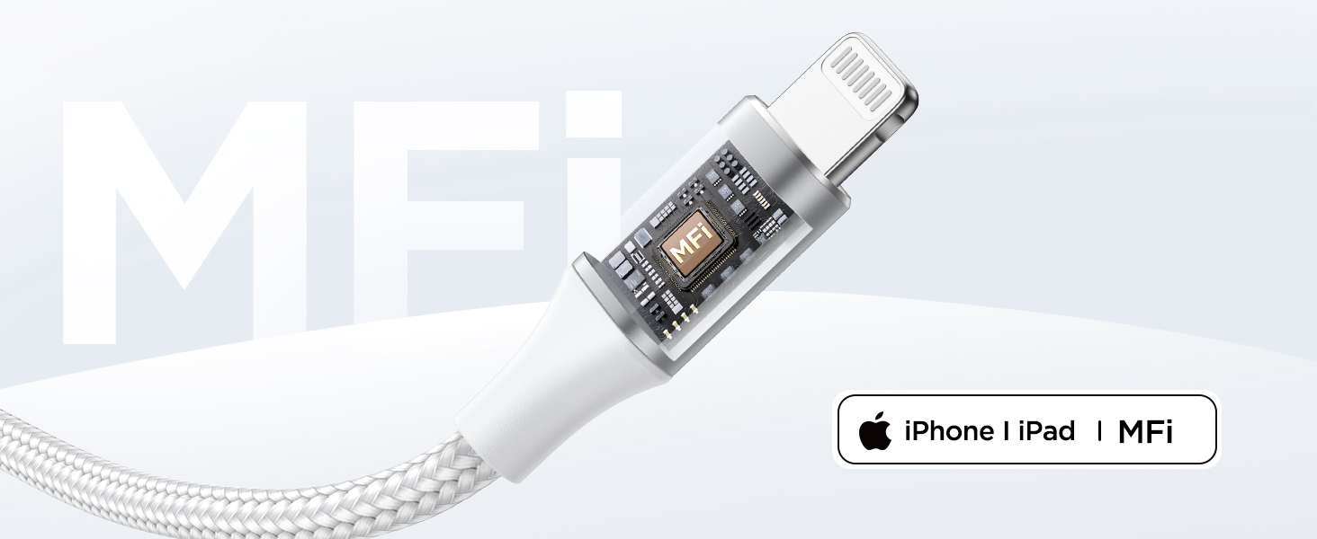 USB C to Lightning Cable