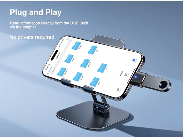  USB C to USB Adapter USB C Male to USB 3.0 Female OTG Adapter