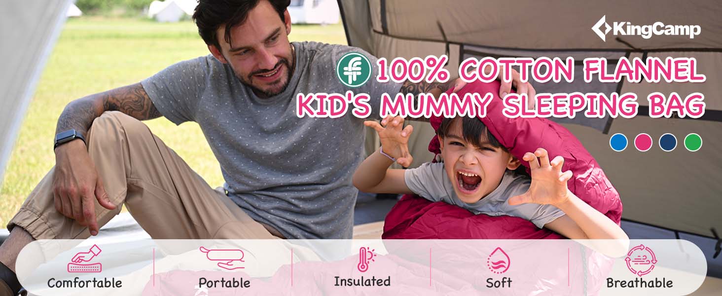 kids sleeping bag