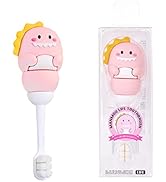 ZMRZ Kids Toothbrush - Soft Bristles for Toddlers &amp; Children Aged 1-4 - Fun Dinosaurs Shape for 3...