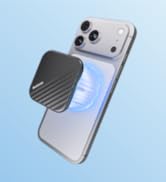 Bestoss 512GB Magnetic Portable SSD, Thin&amp;Small, 4K 120 fps ProRes HDR Record&amp;Store, Up to 2000MB...