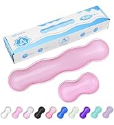 ABRONDA Gel Wrist Rest for Keyboard and Mouse, Wrist Rest for Keyboard, Mouse Wrist Support, Pain...