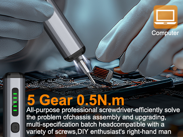computer screwdriver set electric