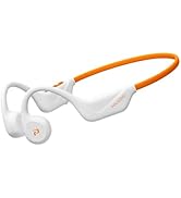 Bone Conduction Headphones,Open Ear Headphones with Mic,Wireless Bluetooth Running Headphones,IPX...