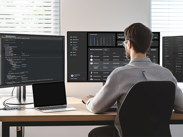 macbook accessories usb-c hub type c adapter