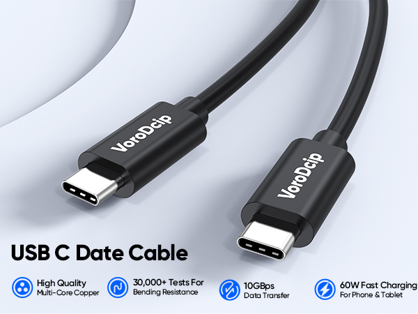 usb c data cable