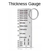 metal thick thickness gauge