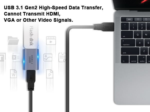 usb c female to usb female adapter