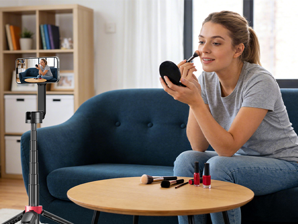 [1s-Open] Magnetic Phone Tripod for iPhone MagSafe