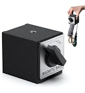 HDLNKAK 1 Pcs Magnetic Base Holder Bed with 8T On/Off Switch-176 Lbs Holding Power, Switchable Ba...