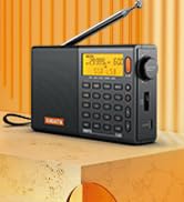 XHDATA D808 Portable shortwave radio with ssb
